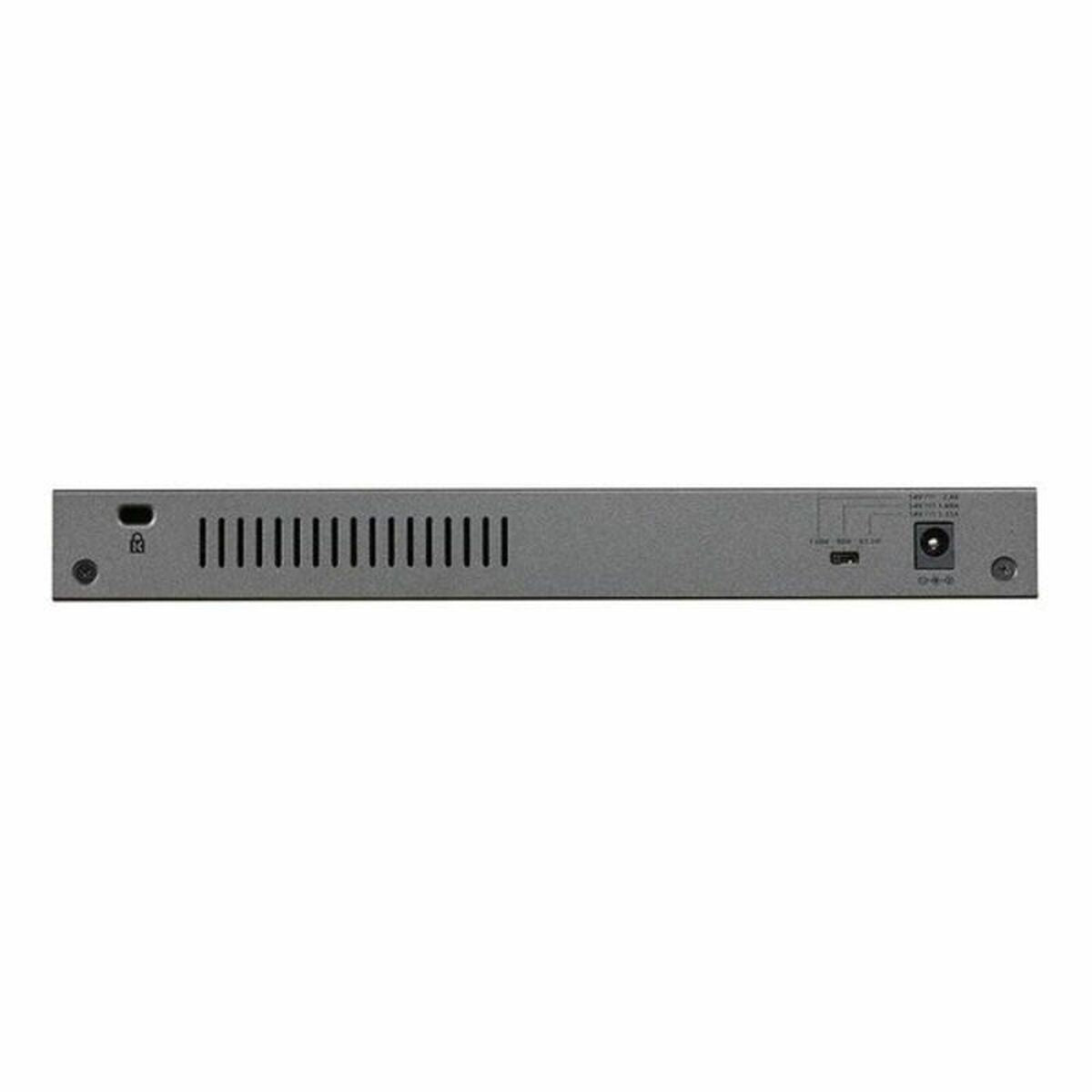 Switch for the network with control cabinet Netgear GS108PP-100EUS 16 Gbps