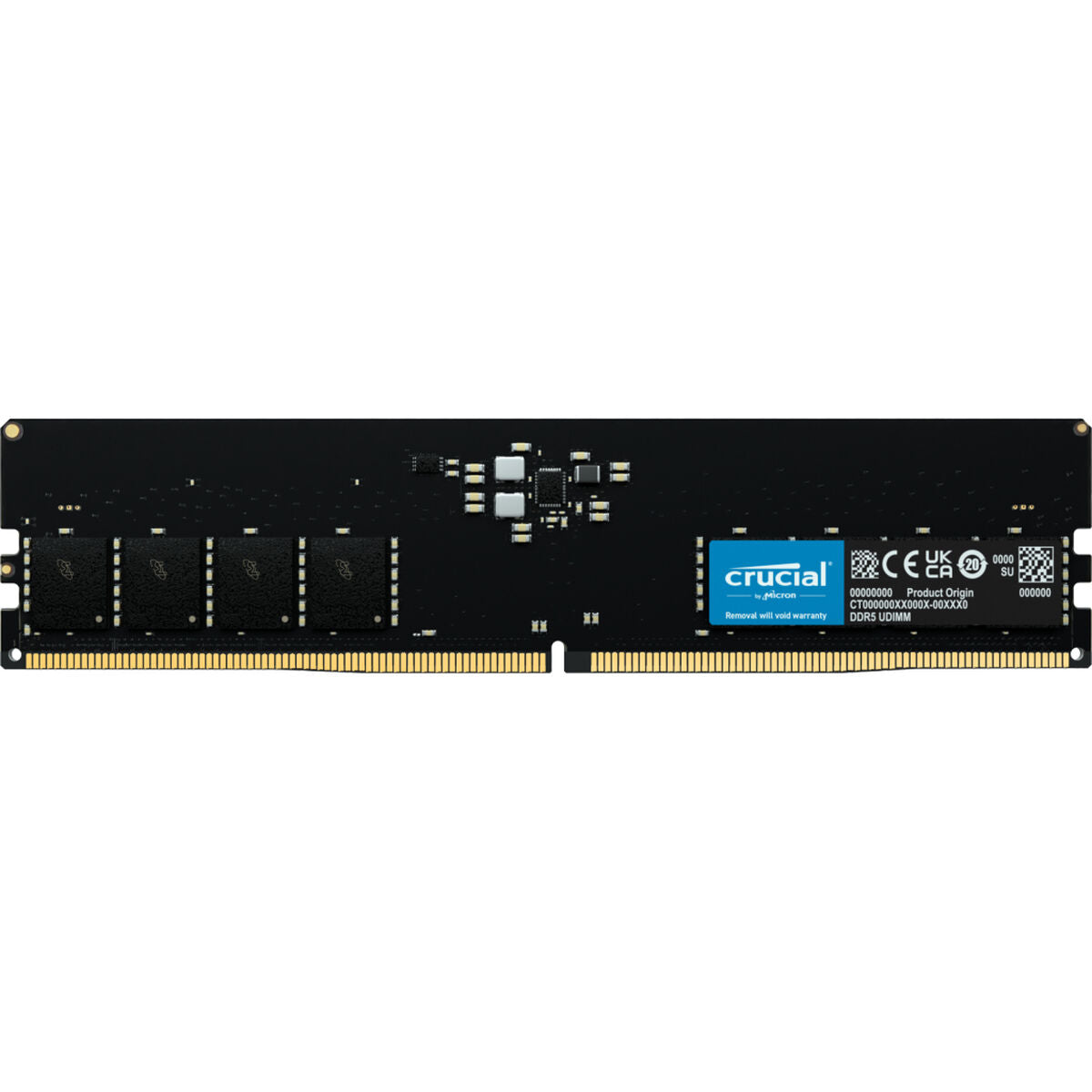 RAM内存至关重要的CT16G52C42U5 16 GB DDR5 5200 MHz CL42