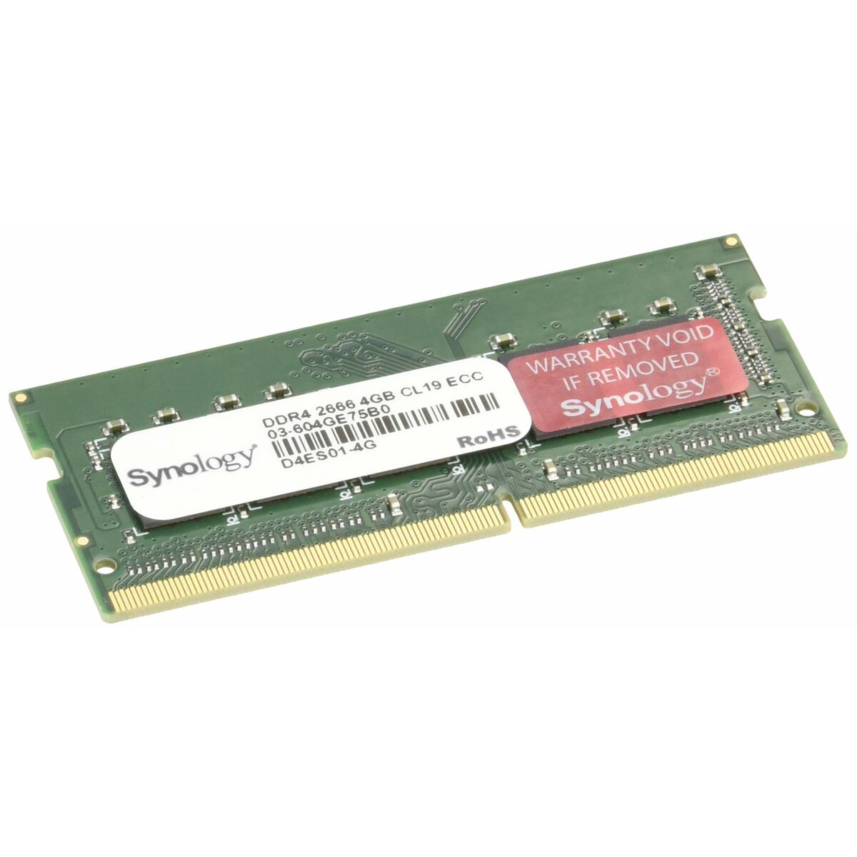 RAM memory Synology D4ES01-4G 4 GB DDR4