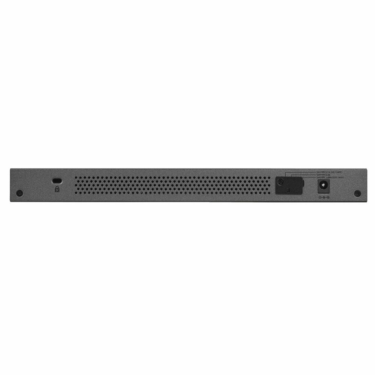 Switch Netgear GS116PP-100EUS Schwarz 32 Гбит / с