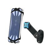 Bicycle mobile phoneholder Mobilis 044026 black plastic
