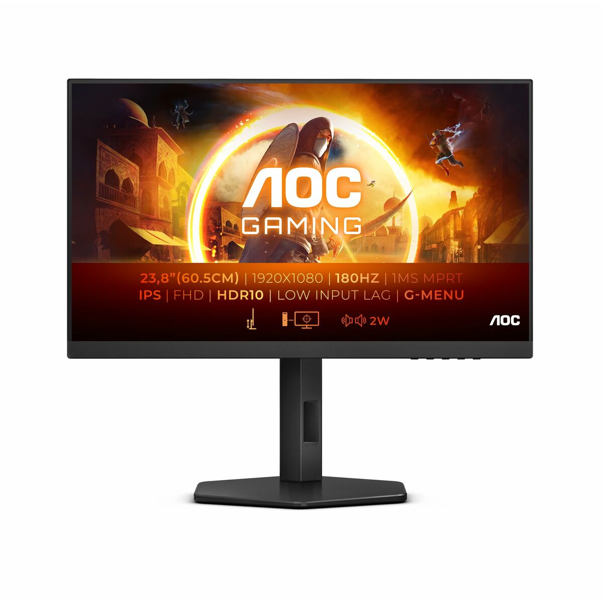 Игровой монитор AOC 24G4X Full HD 23,8 "180 Гц