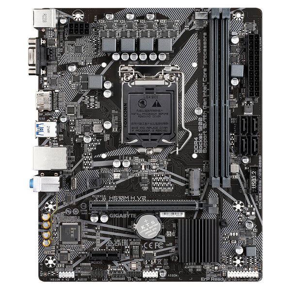 마더 보드 기가 바이트 H510m H V2 인텔 인텔 인텔 H510 LGA1200 LGA 1200