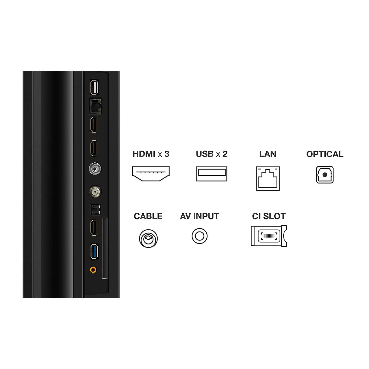 Smart TV TCL 55P755 4K Ultra HD LED 55 "