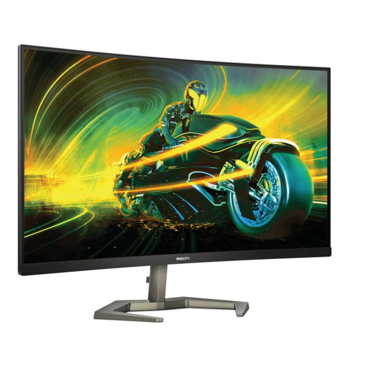 Monitör Philips 32M1C5200W/00 32 "VA LCD FICKER ÜCRETSİZ 240 Hz