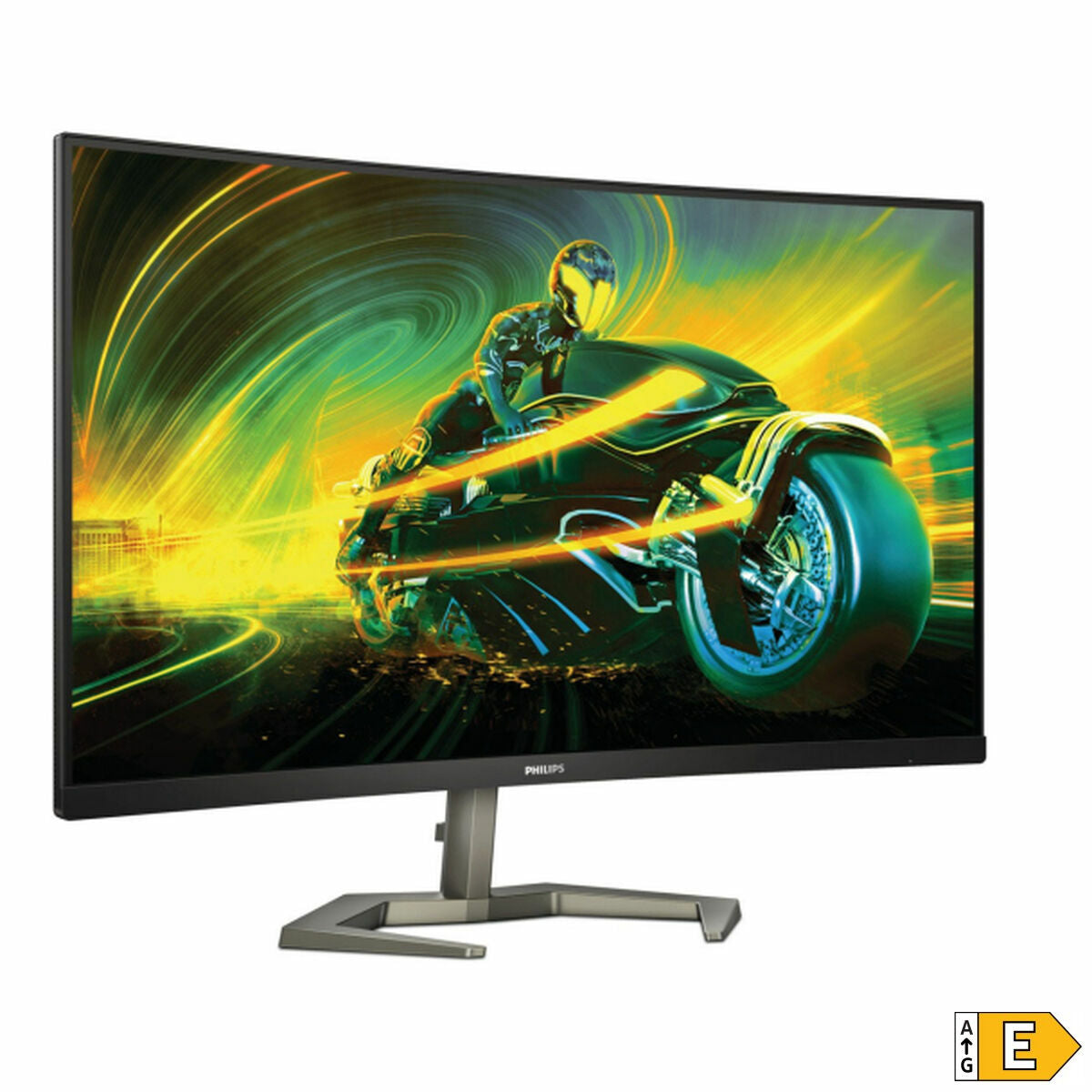 Monitör Philips 32M1C5200W/00 32 "VA LCD FICKER ÜCRETSİZ 240 Hz