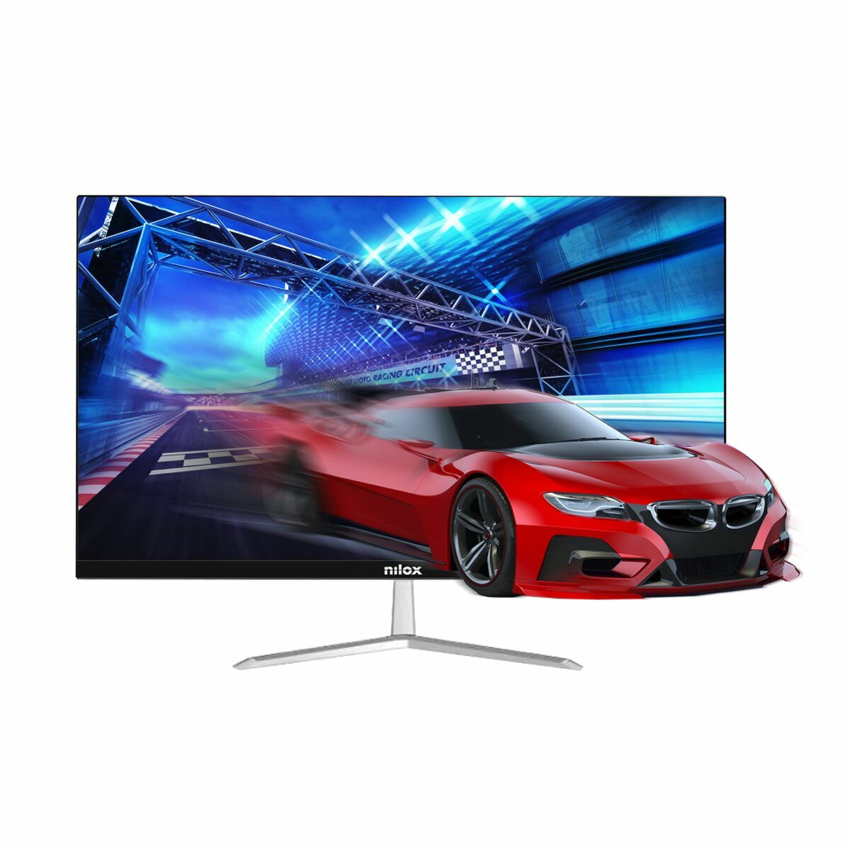 Monitor Nilox 23.8 "75 Hz Full HD IPS