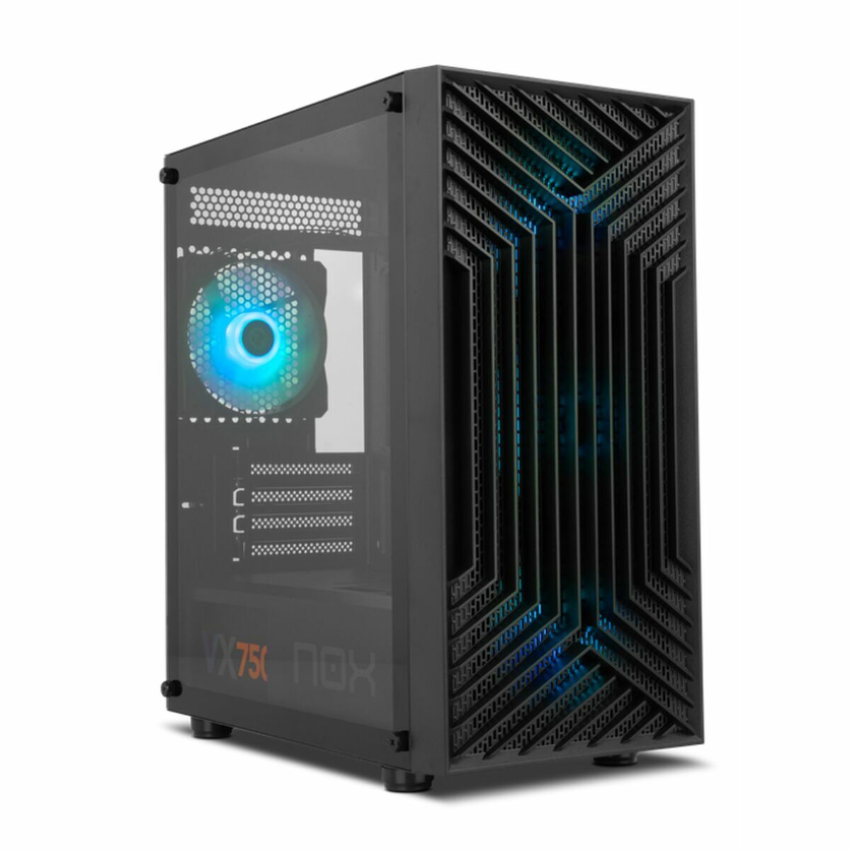 ATX Semi-Tower Housing Nox Nxinftyepsilon Black