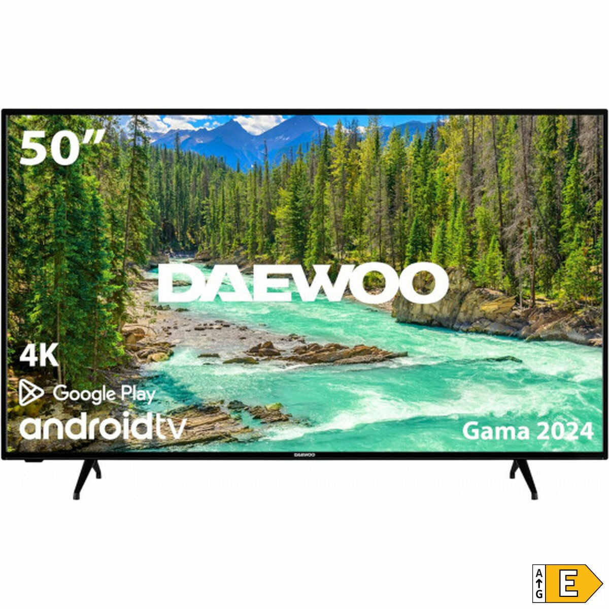 스마트 TV DAEWOO 50DM54UANS 4K Ultra HD 50 "LED D-LED