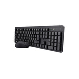 Keyboard with mouse Trust TKM-360 Black Qwerty Spanish
