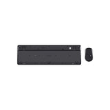Keyboard with mouse Trust TKM-360 Black Qwerty Spanish