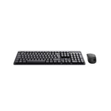 Keyboard with mouse Trust TKM-360 Black Qwerty Spanish
