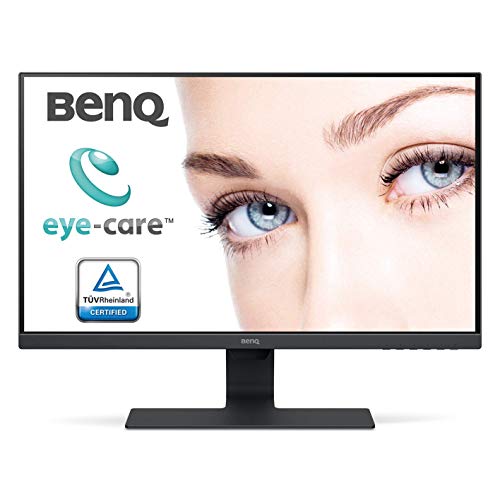 BenQ GW2780 68.58 cm (27 inch) LED monitor (Full-HD, Eye-Care, IPS-Panel technology, HDMI, DP, loudspeaker) black - EDV-Guru (Guru e.U.)