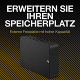 Seagate Expansion Desktop 18 TB externe Festplatte, 3.5 Zoll, USB 3.0, PC & Notebook, 2 Jahre Data Rescue Service, Modellnr.: STKP18000402 - EDV-Guru (Guru e.U.)