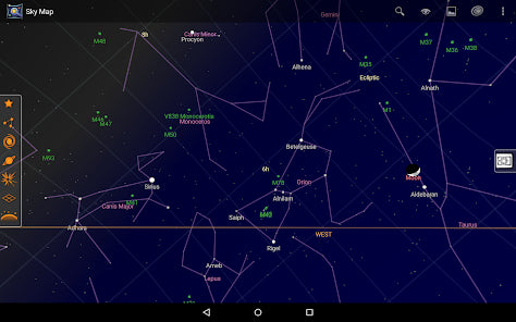 Sky Map - Edv -Guru (Guru E.U.)