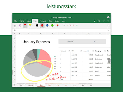 Microsoft Excel: Spreadsheets - EDV -Guru (Guru e.U.)