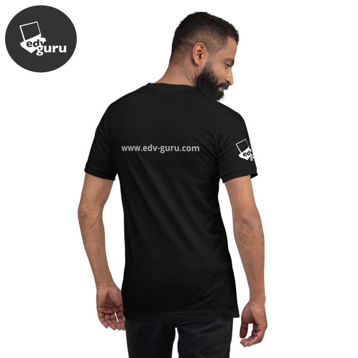 Kurzärmeliges Unisex-T-Shirt