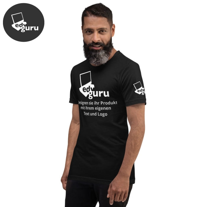 Kurzärmeliges Unisex-T-Shirt