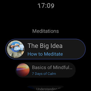 Calm: Meditation and Sleep - EDV -Guru (Guru e.U.)