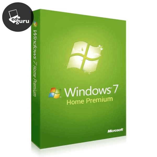 Windows 7 Home Premium 32/64 Bit Ms Windows Home Premium