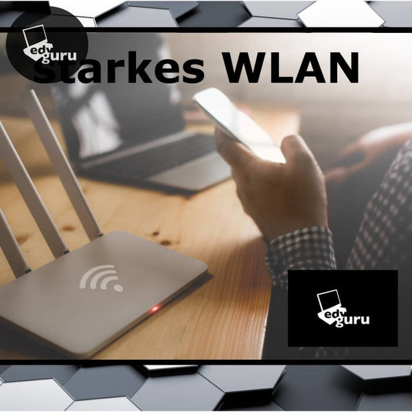 Mga problema sa WLAN? Pamantayang Wifi 6? Nag -aalok kami ng maaasahan at malakas at malakas at komprehensibong network ng WLAN (pag -install) mula sa EDP Guru - hindi kailanman masama at mabagal na network ng wifi sa opisina o sa bahay muli